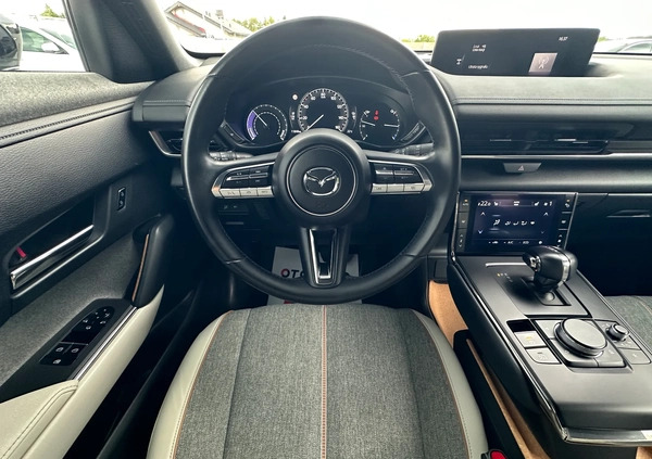 Mazda MX-30 cena 87990 przebieg: 11000, rok produkcji 2020 z Jaworzyna Śląska małe 781